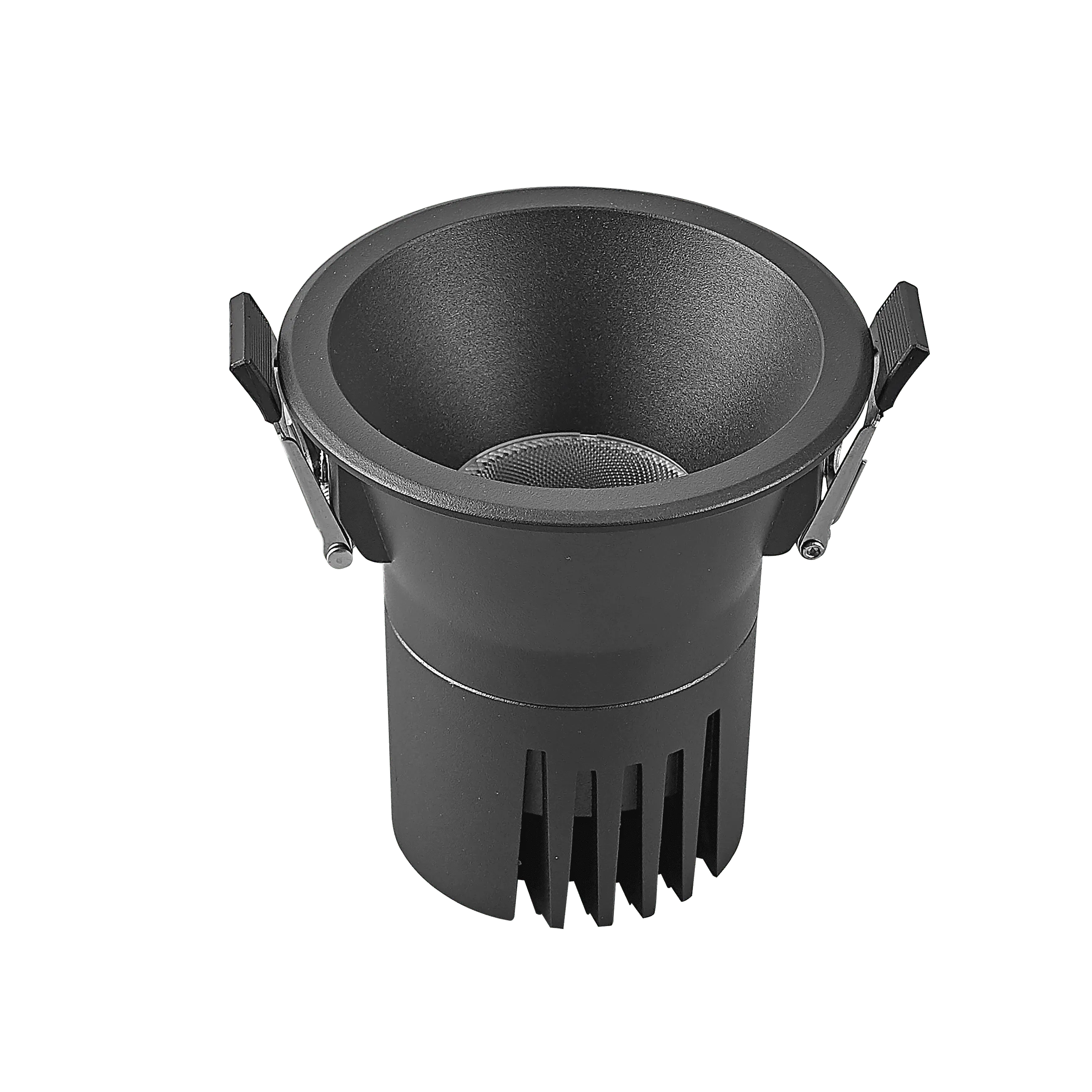 Светильник MS-FLOW-BUILT-R85-6W Warm3000 (BK, 38 deg, 230V) (Arlight, IP20 Металл, 5 лет)