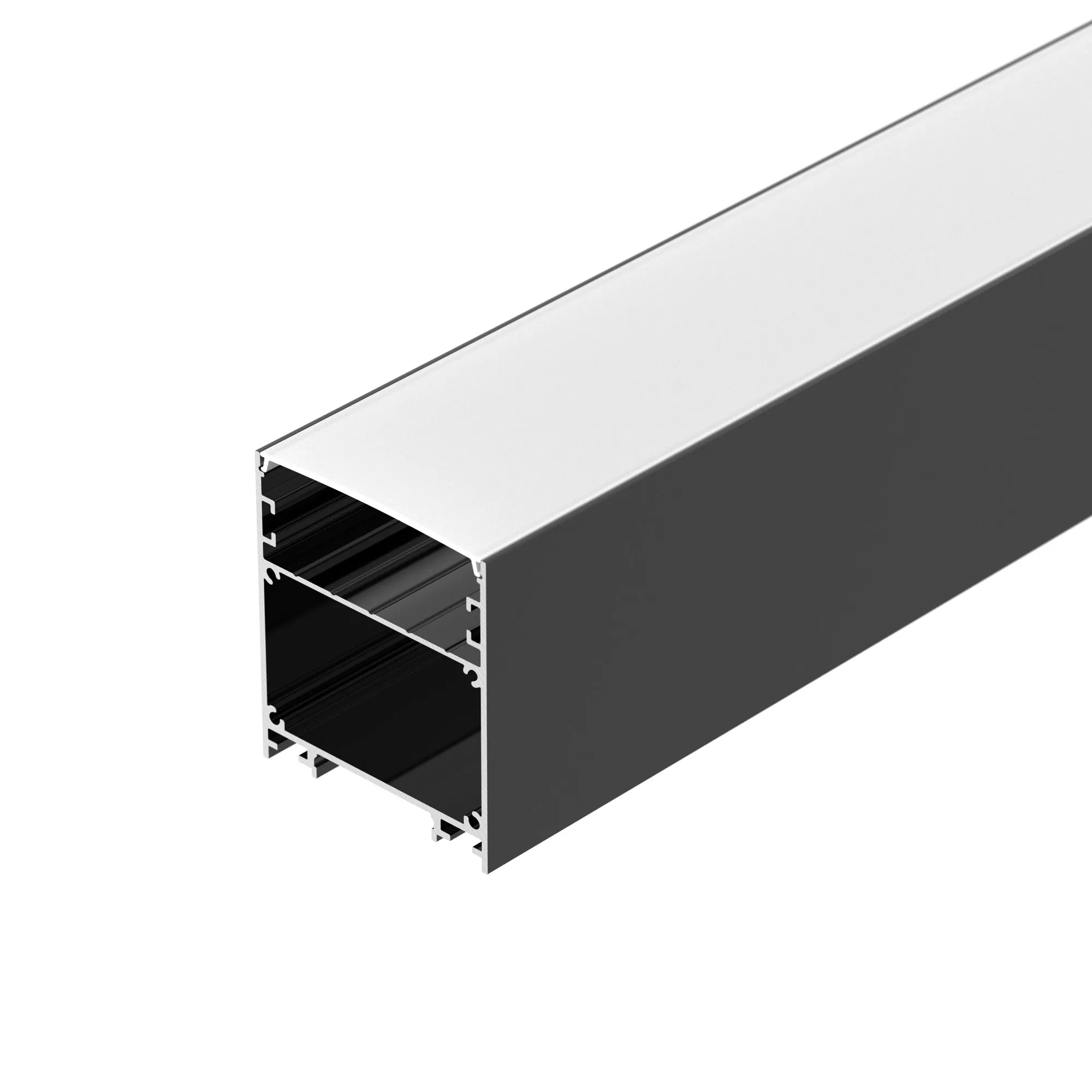 Профиль LINE-6070-2000 ANOD BLACK (Arlight, Алюминий) - изображение товара