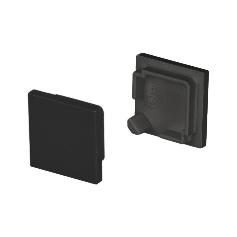 Заглушка SL-KANT-H16 SQUARE BLACK глухая (Arlight, Пластик) - изображение товара