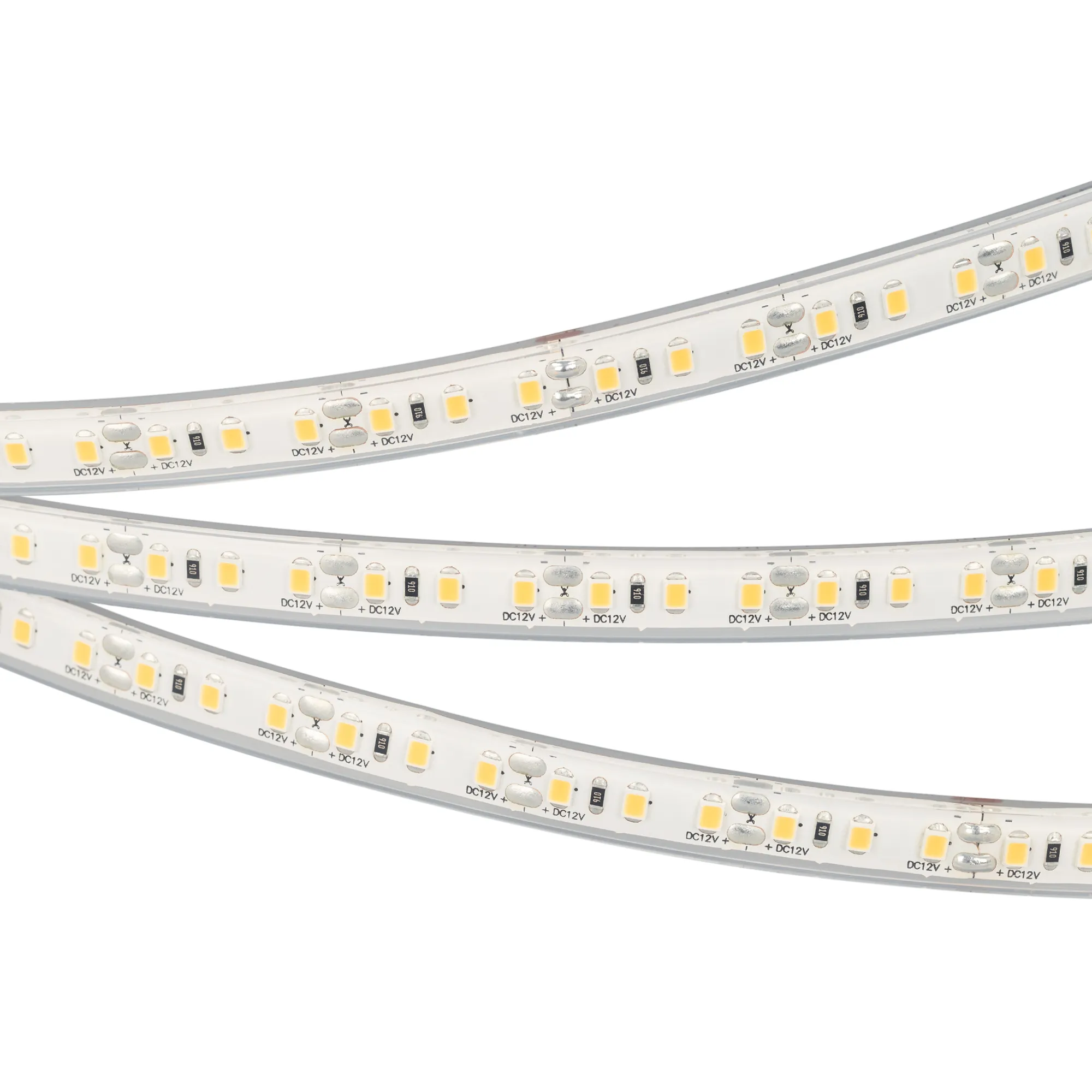 Лента светодиодная герметичная RTW-PU-A120-10.5mm 12V Day4000 (16.8 W/m, IP68, Wire 2m, 5m) (Arlight, -) - изображение товара