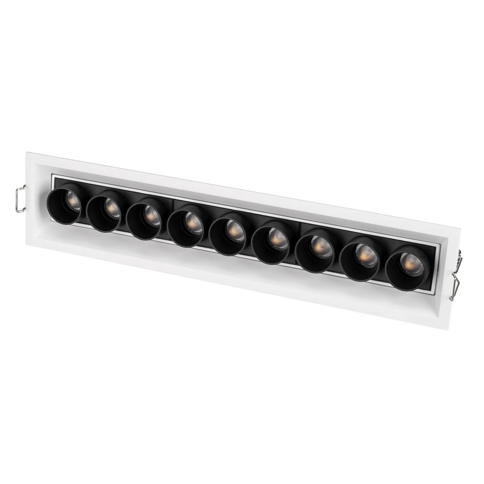 Светильник MS-ORIENT-BUILT-TURN-TC-S67x300-20W Warm3000 (WH-BK, 30 deg, 230V) (Arlight, IP20 Металл, 5 лет) - изображение товара