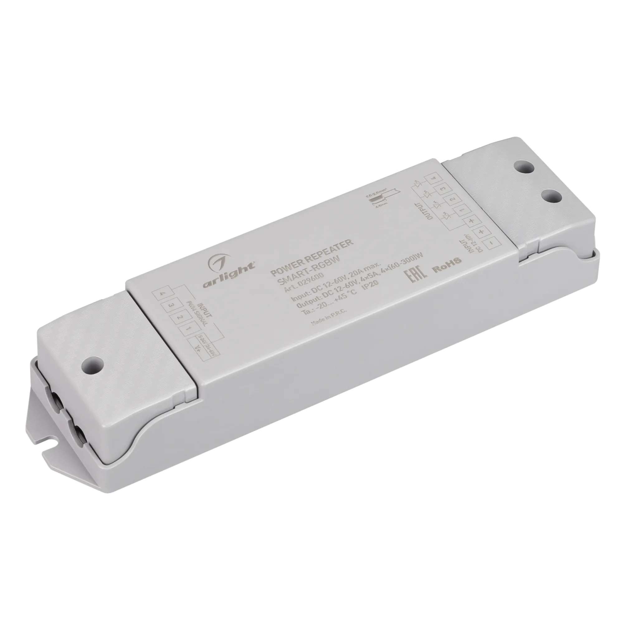 Усилитель SMART-RGBW (12-60V, 4x5A) (Arlight, -) - изображение товара