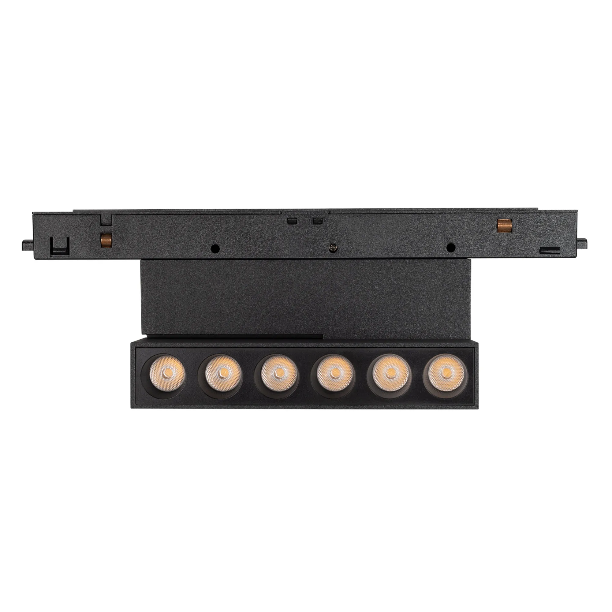 Светильник MAG-ORIENT-DOTS-FOLD-S195-6W Warm3000 (BK, 30 deg, 48V, DALI) (Arlight, IP20 Металл, 5 лет) - изображение товара