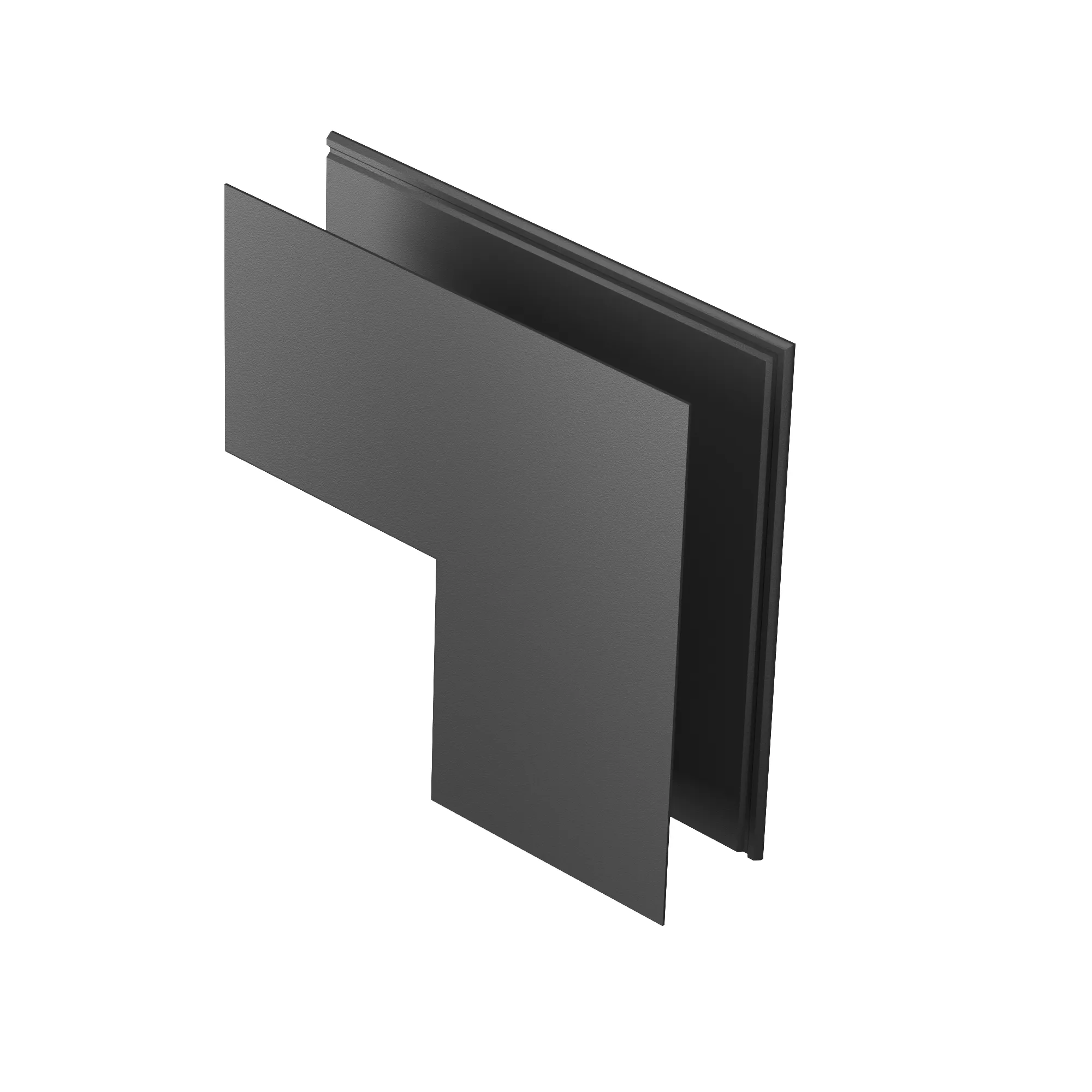Коннектор угловой MAG-CON-ORIENT-2652-L90-EXT (BK, внешний) (Arlight, IP20 Металл, 3 года) - изображение товара