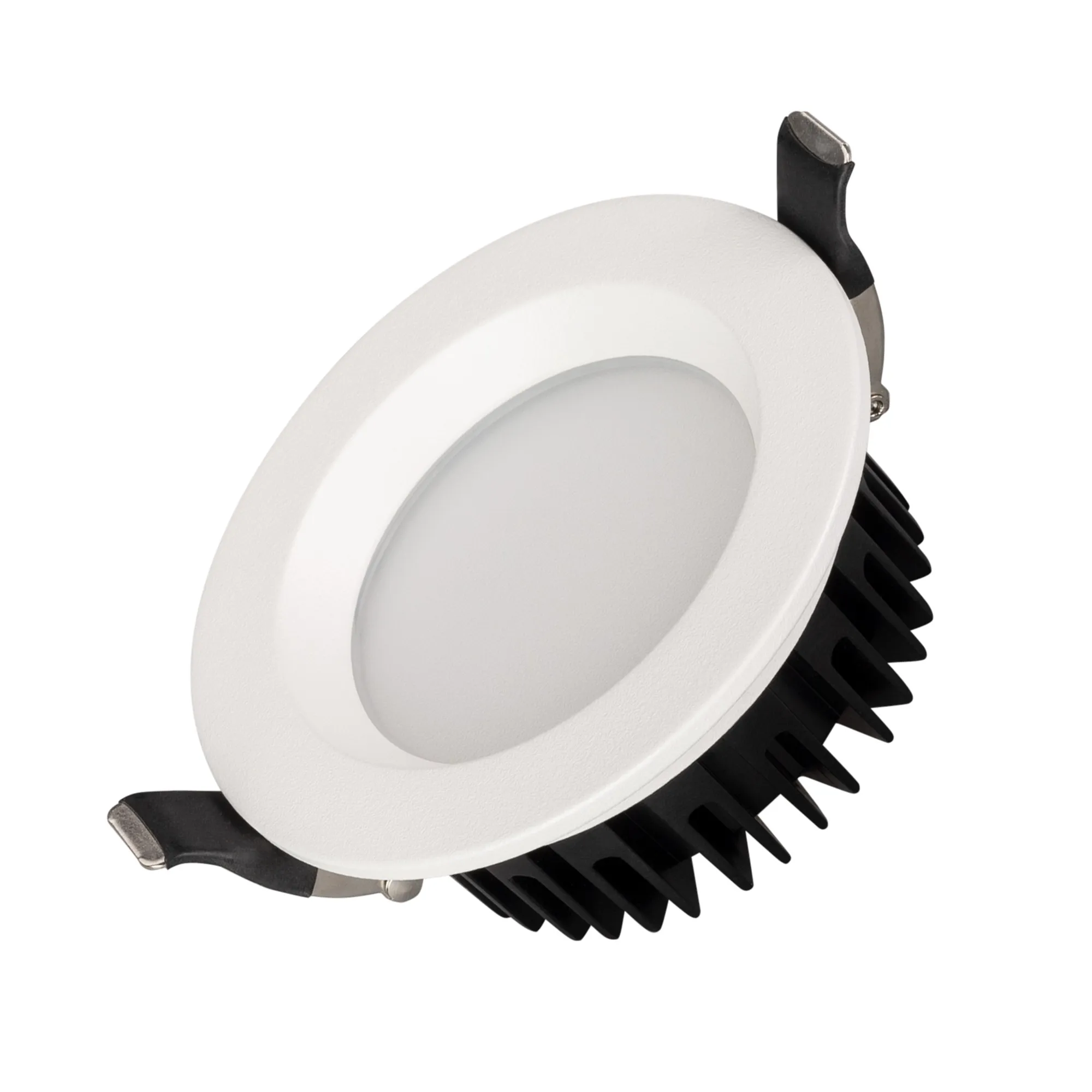 Светильник MS-MIST-BUILT-R105-9W Day4000 (WH, 110 deg, 230V) (Arlight, IP54 Металл, 5 лет) - изображение товара