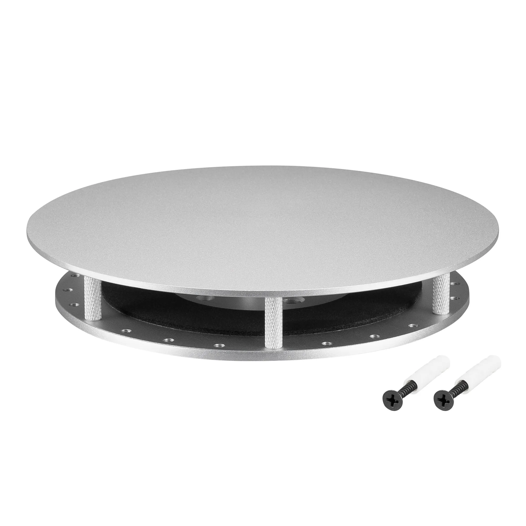 Крепление MOONLIGHT-BASE-ROUND-D25-L Silver (Arlight, Металл) - изображение товара