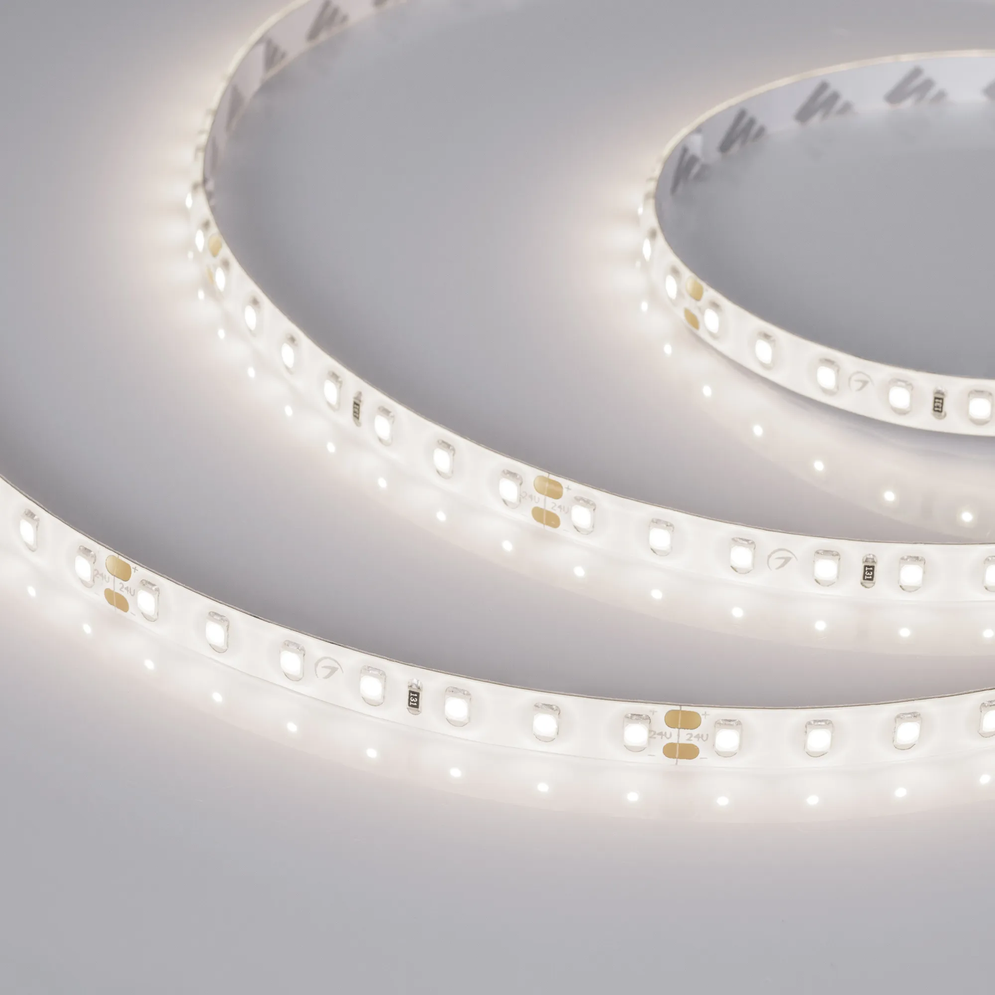 Лента светодиодная герметичная RTW-SE-A98-8mm 24V Day4000 (10 W/m, IP65, 2835, 5m) (Arlight, -) - изображение товара