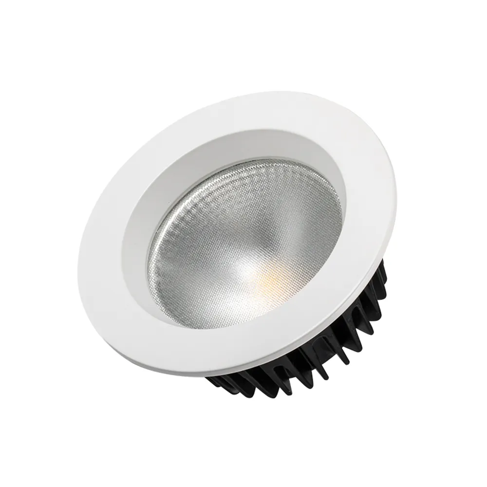 Светодиодный светильник LTD-105WH-FROST-9W Warm White 110deg (Arlight, IP44 Металл, 3 года) - изображение товара