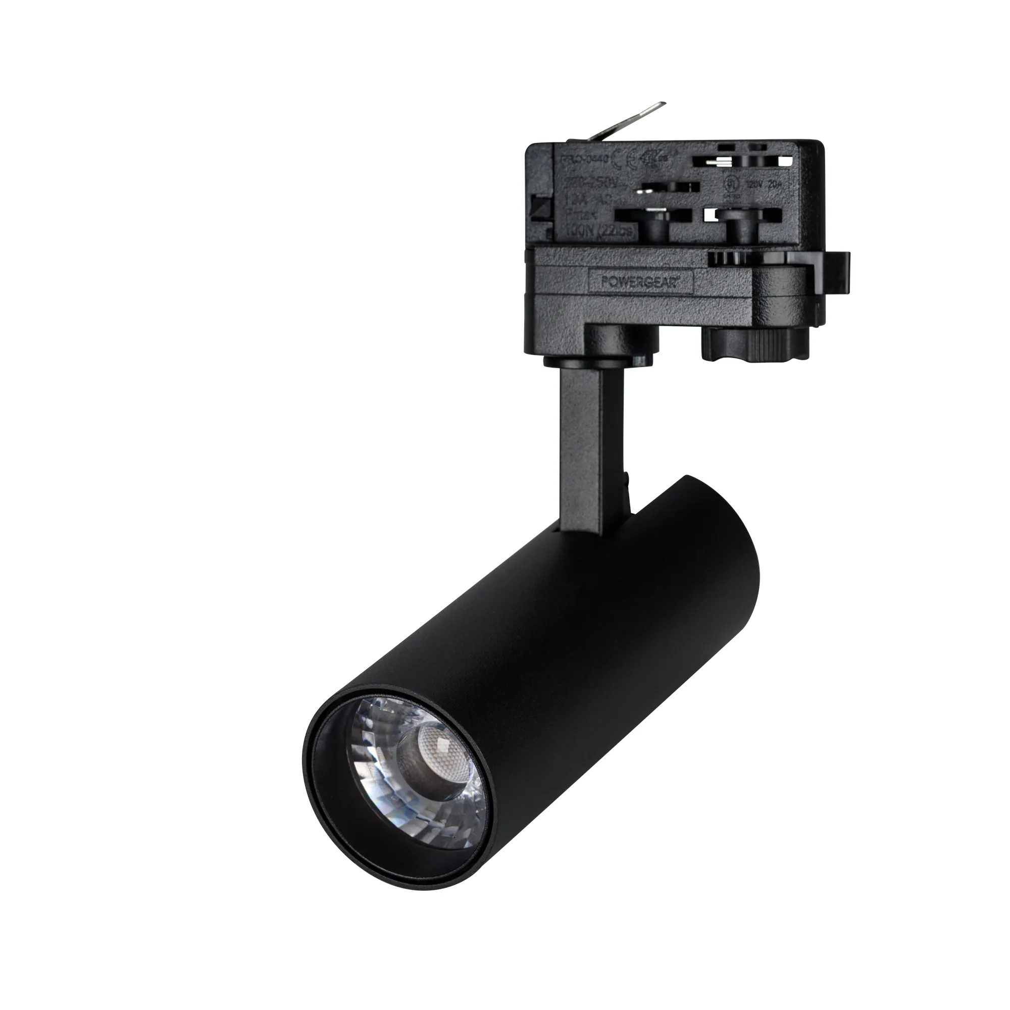 Светильник LGD-GERA-O-TRUECOLOR-4TR-R55-10W Warm3000 CRI98 (BK, 24 deg, 230V) (Arlight, IP20 Металл, 5 лет)