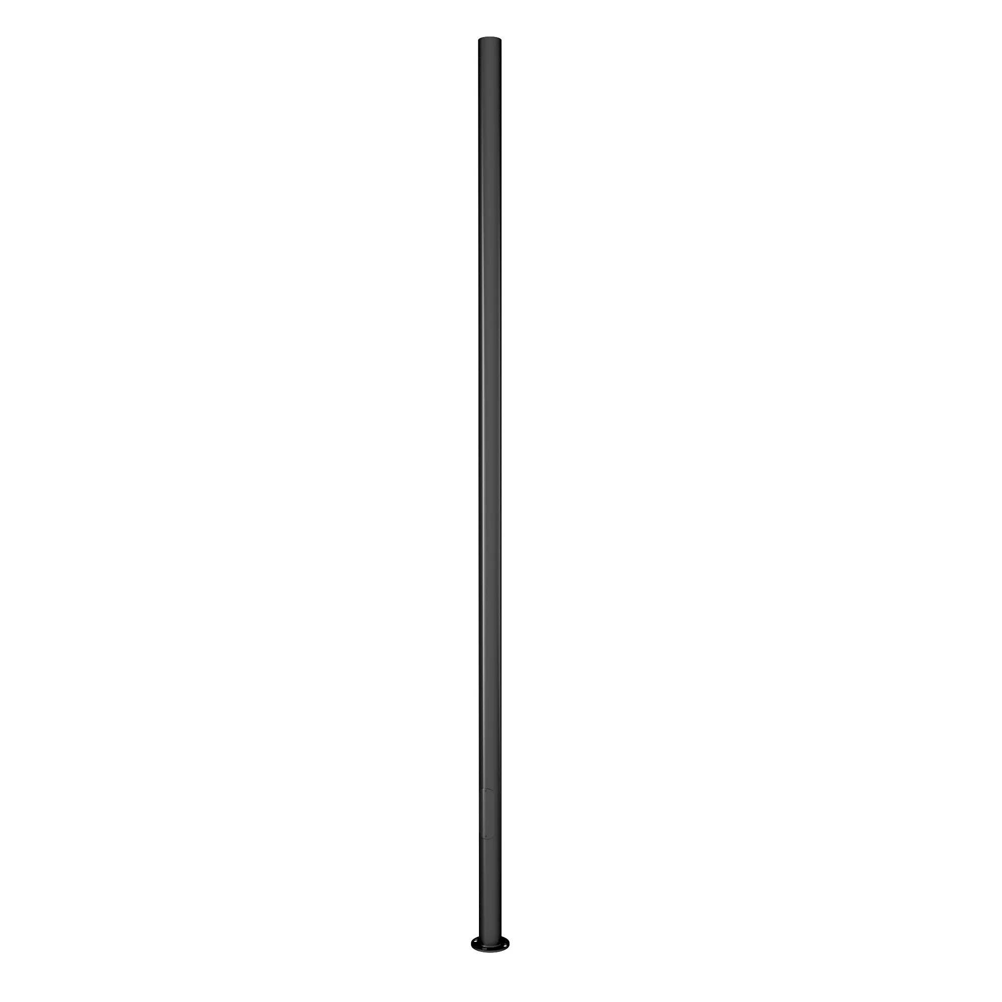 Опора фланцевая OXOR-OT1-D108-L5000 (BK) (Arlight, Сталь)