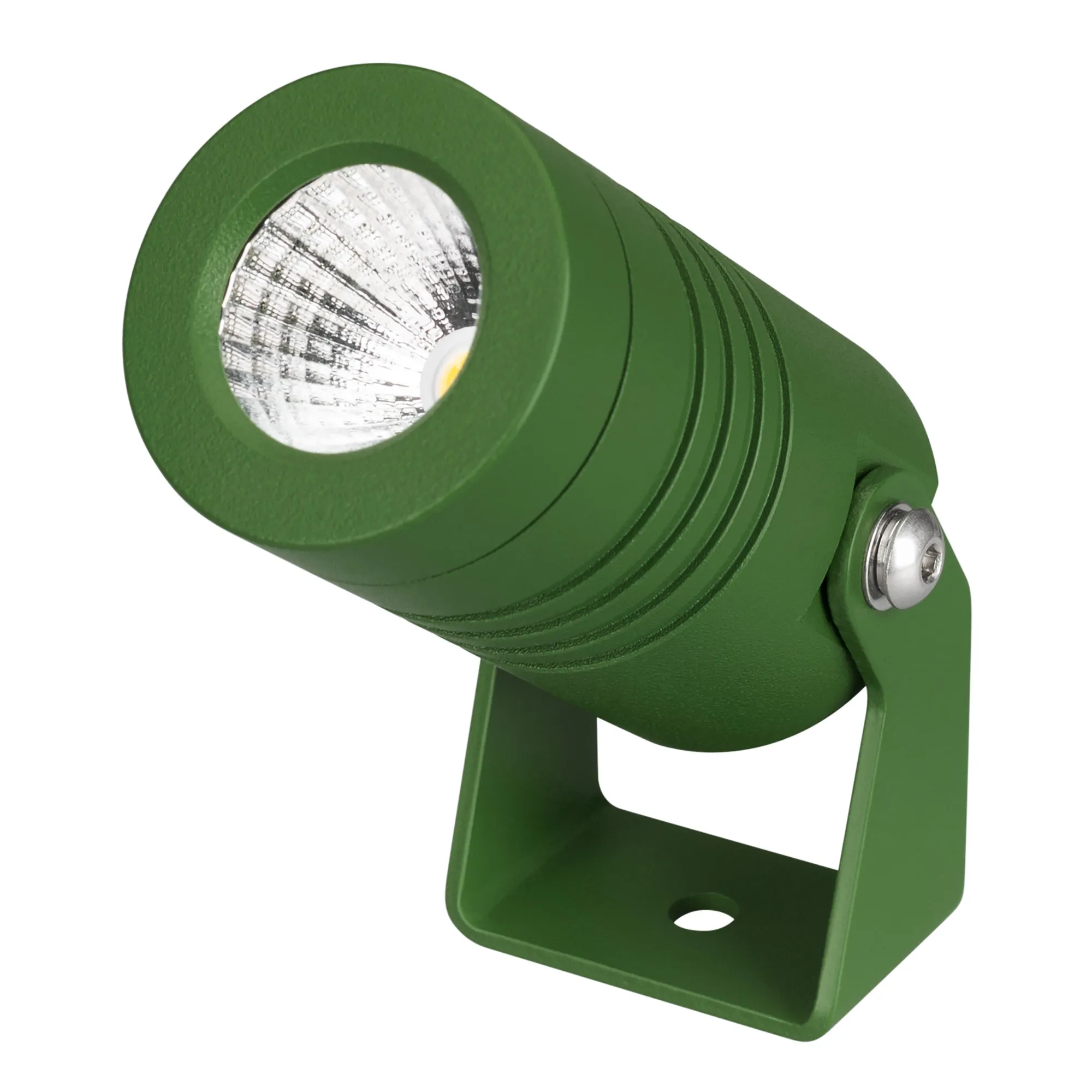 Светильник ALT-RAY-R42-5W Warm3000 (RAL 6010, 25 deg, 230V) (Arlight, IP67 Металл, 3 года) - изображение товара