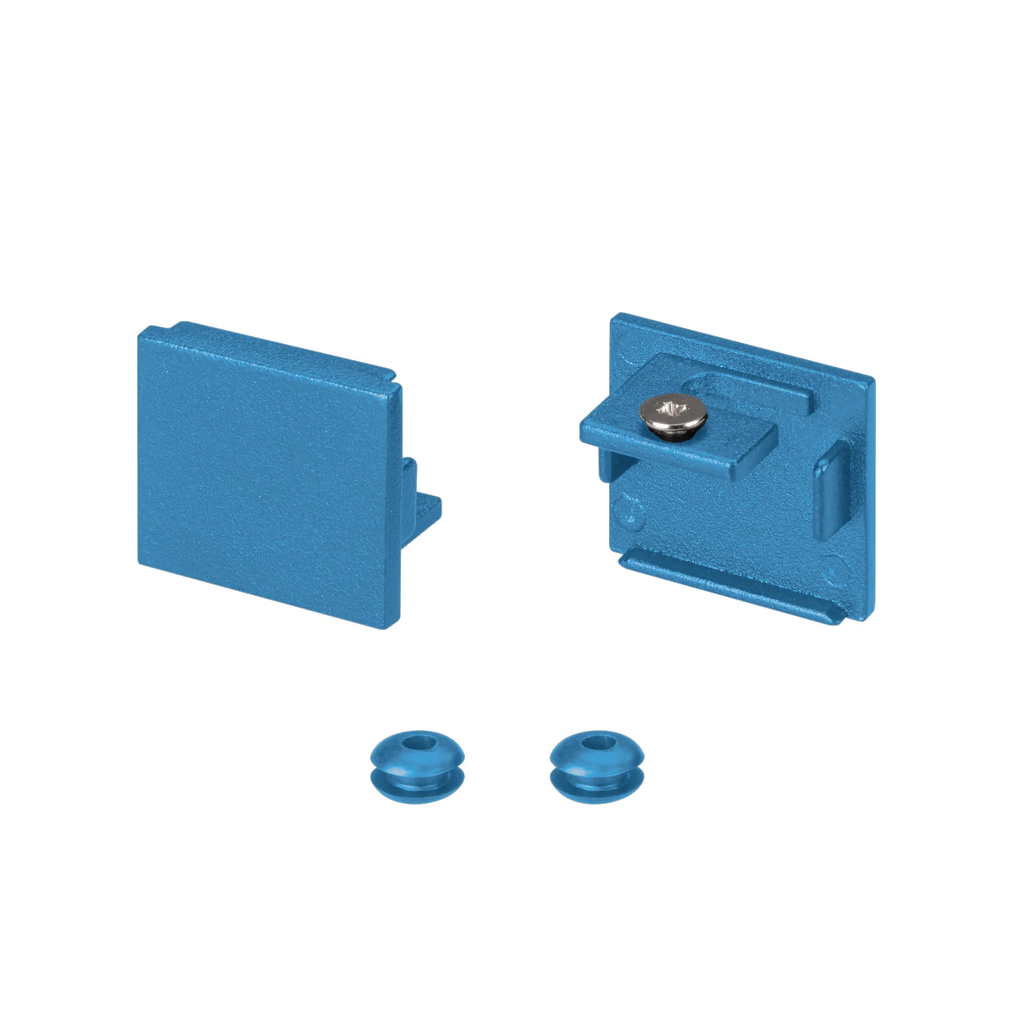 Заглушка SL-LINE-2522 LIGHT BLUE глухая (Arlight, Металл) - изображение товара