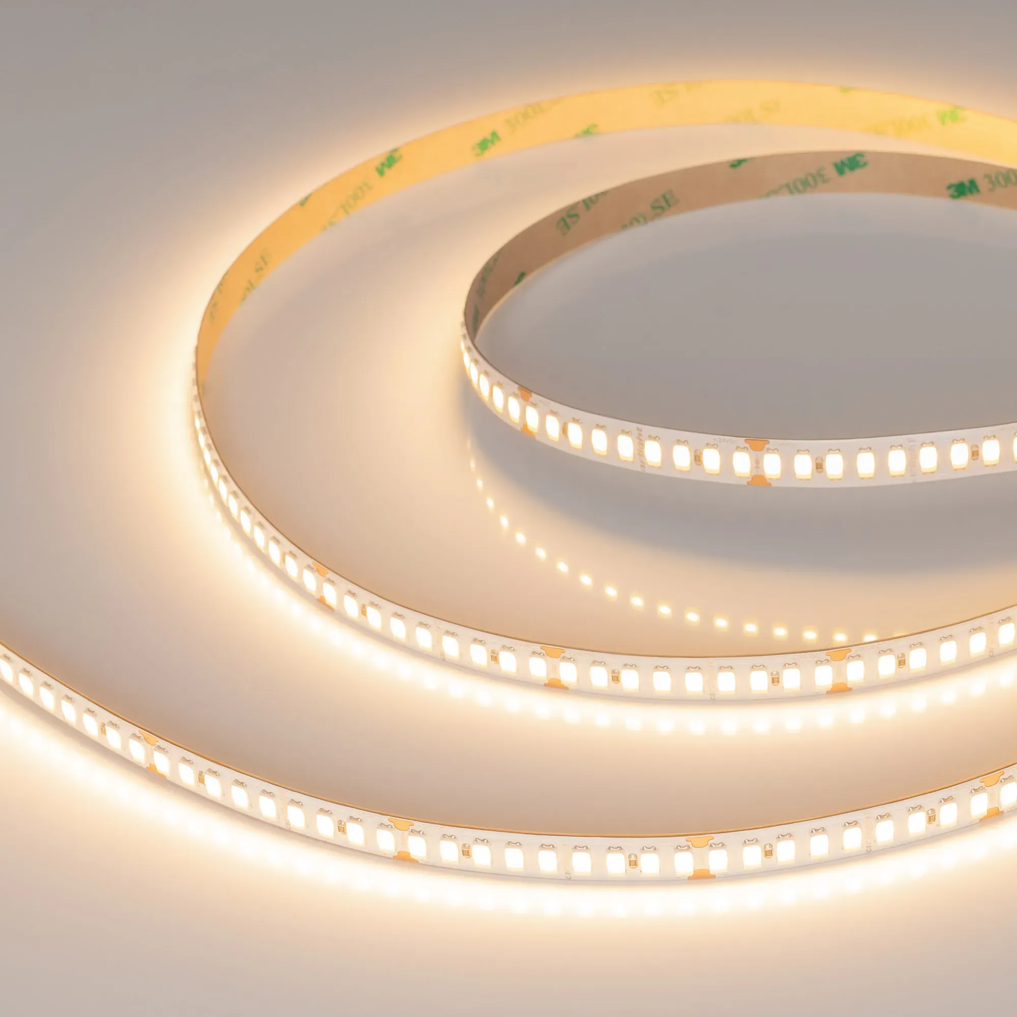 Лента светодиодная ULTRA-C180-10mm 24V Warm3000 (19.2 W/m, IP20, 5630, 5m) (Arlight, высок.эфф.200 лм/Вт) - изображение товара