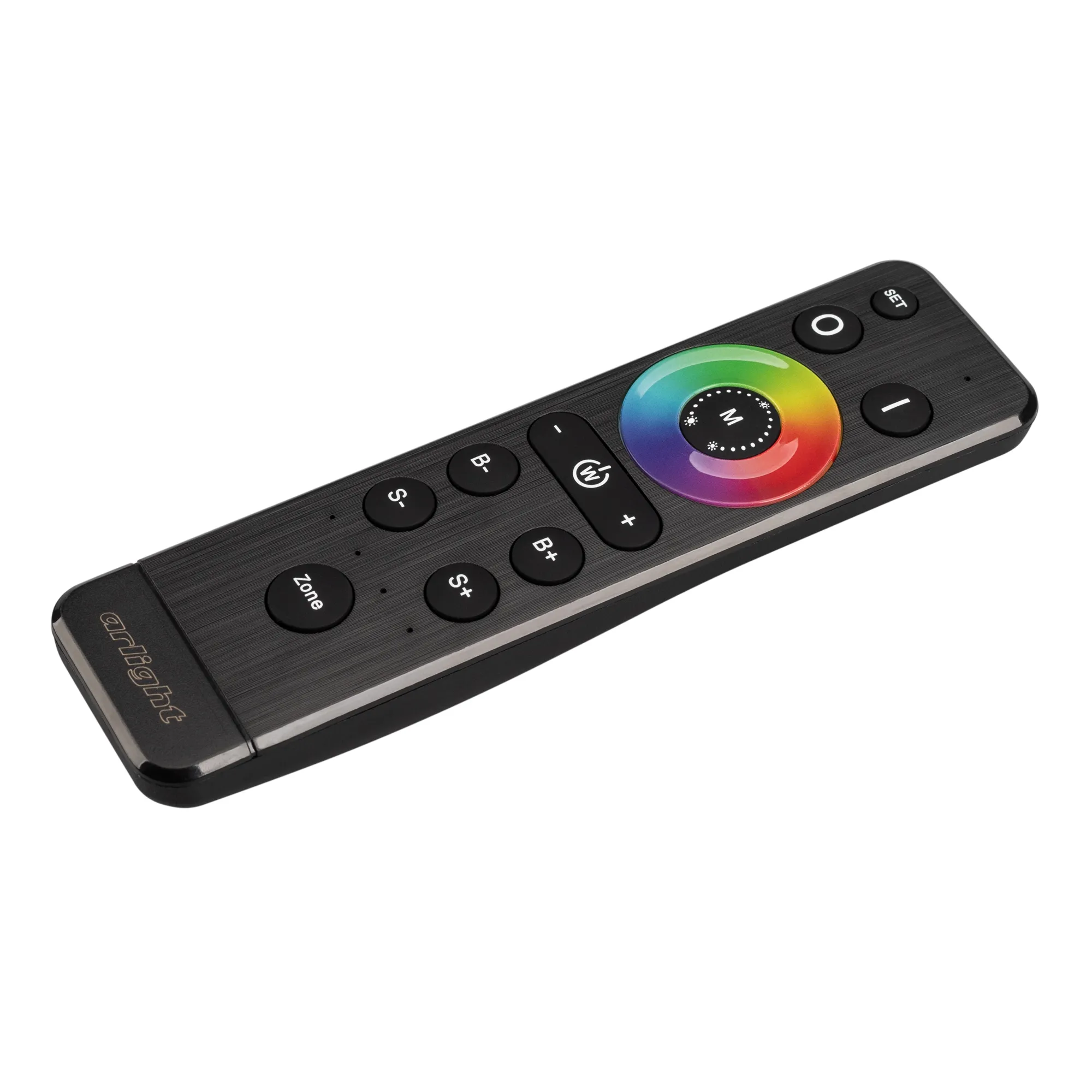 Пульт ARL-1022-SIRIUS-RGBW Black (4 зоны, 2.4G) (Arlight, IP20 Пластик, 3 года) - изображение товара