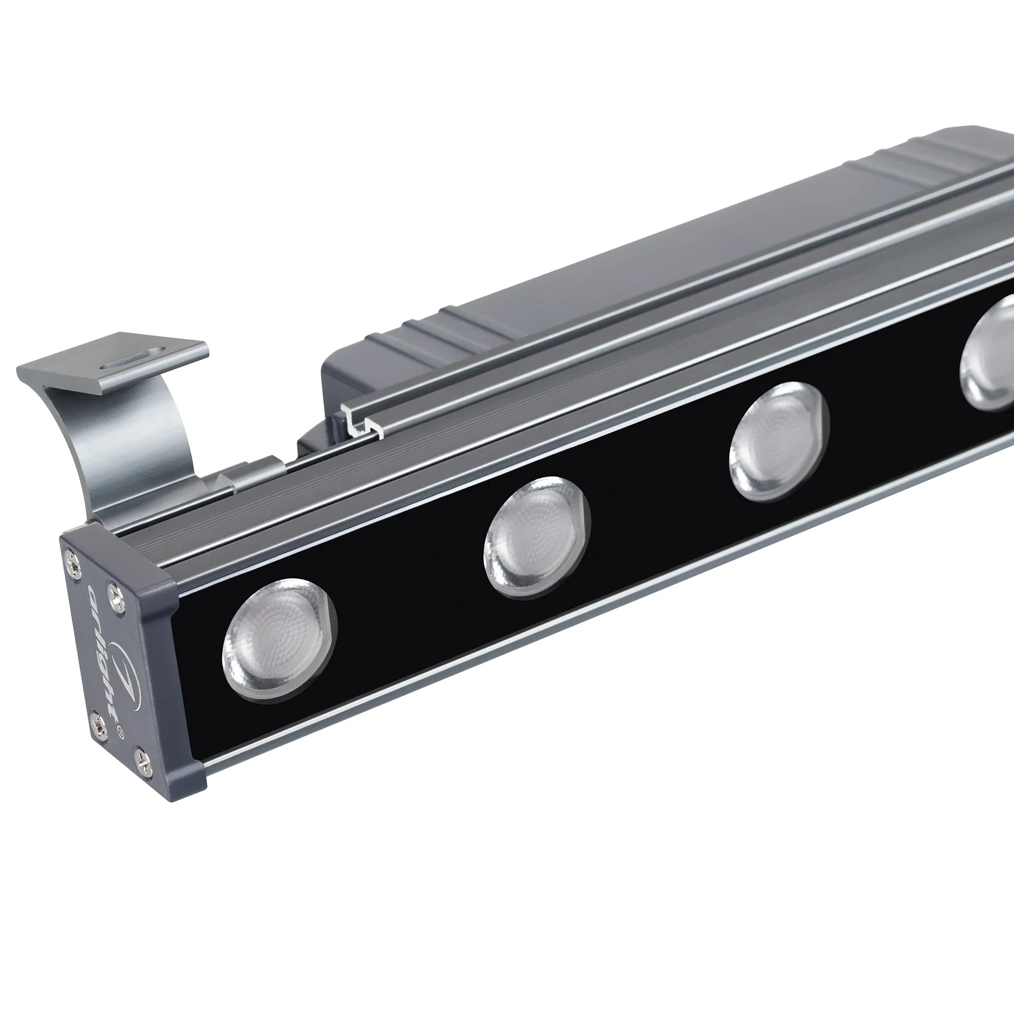 Линейный прожектор AR-LINE-300-6W Warm3000 (GR, 15 deg, 230V) (Arlight, IP65 Металл, 3 года) - изображение товара