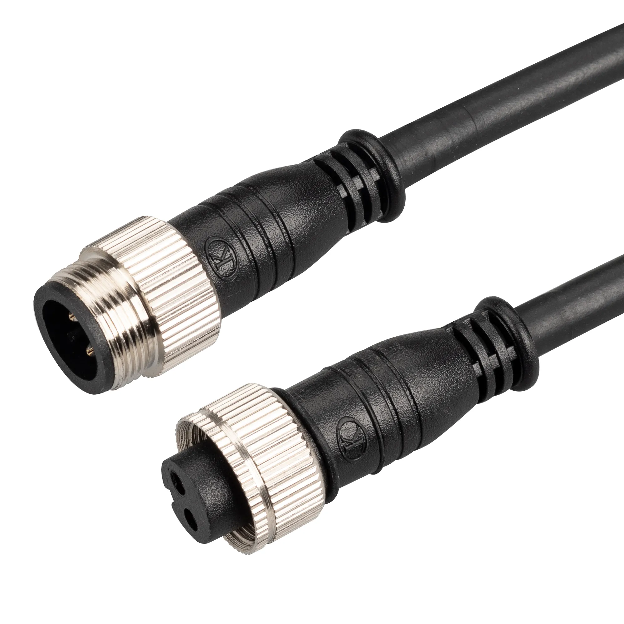Коннектор питания ARL-LINE-1000-2pin (24-48V) (Arlight, IP67 Пластик, 3 года) - изображение товара