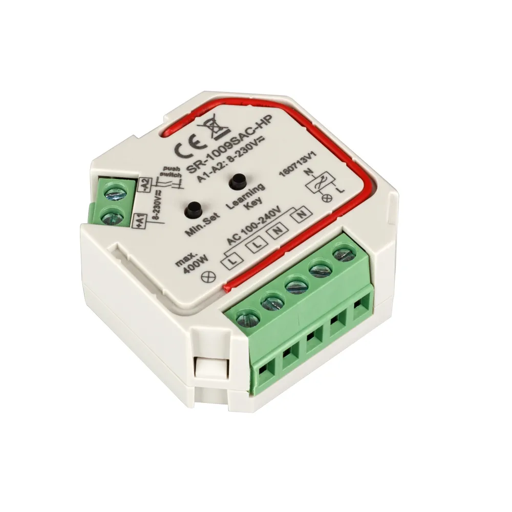 Диммер SR-1009SAC-HP (230V, 1.66A) (Arlight, IP20 Пластик, 3 года) - изображение товара