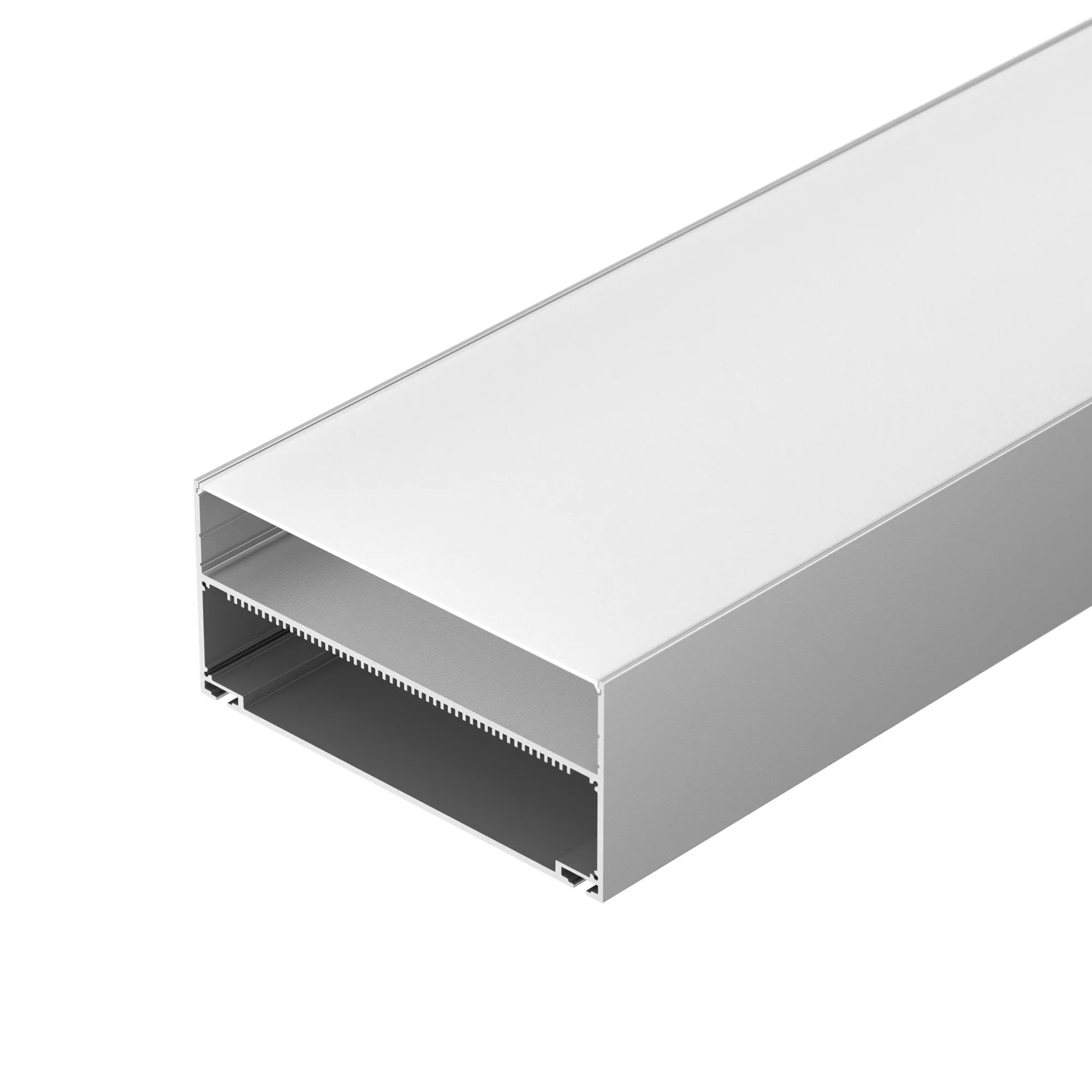 Профиль с экраном ARH-POWER-W180-2000 ANOD (Arlight, Алюминий) - изображение товара